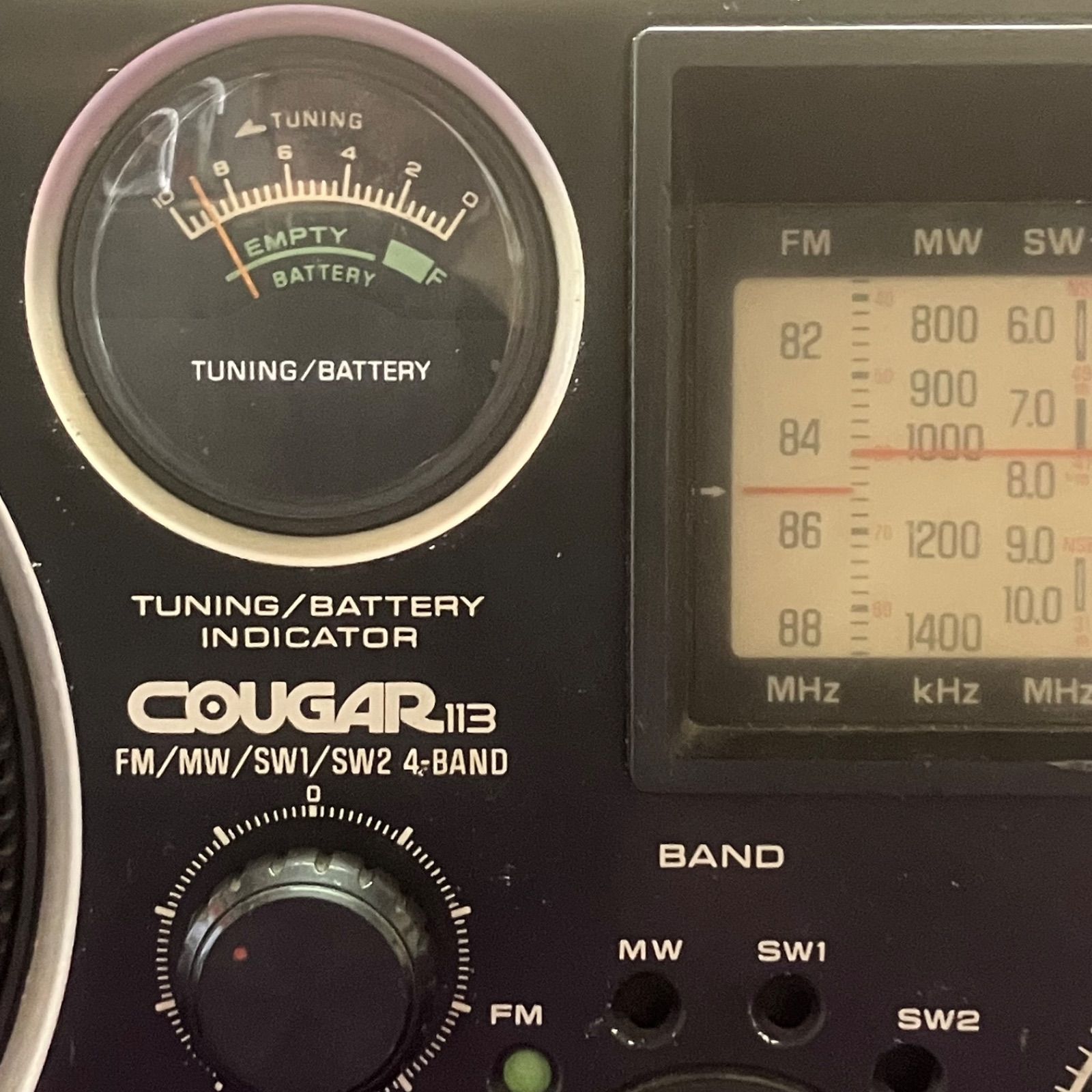 ★ジャンク National ナショナルCOUGAR113 RF-1130ラジオ National RF-1130 ナショナル COUGAR クーガー 113 - メルカリ