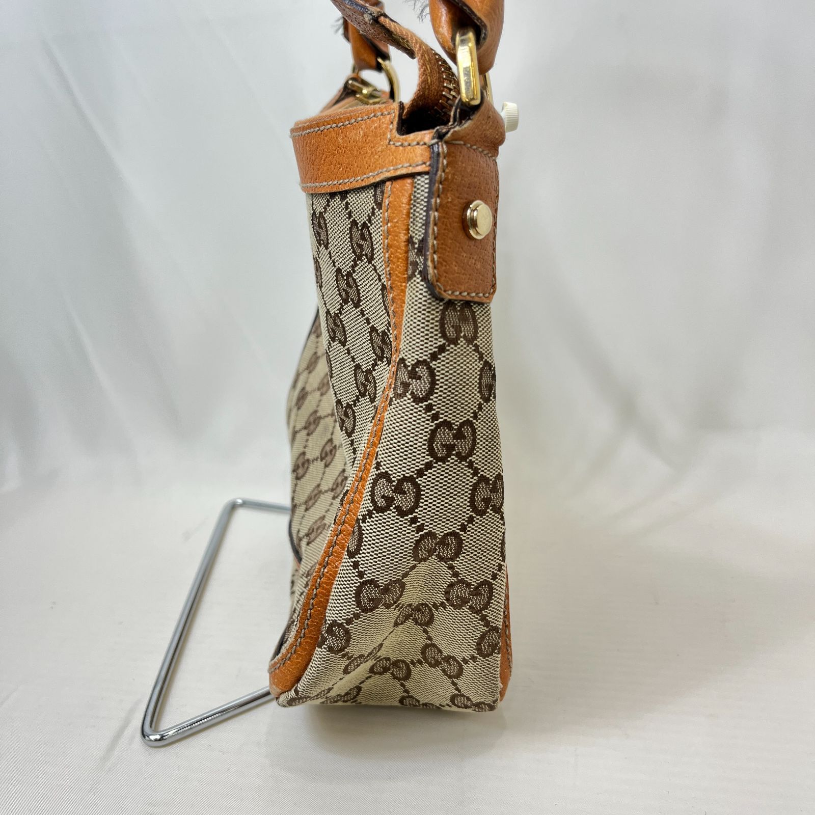 グッチ GUCCI セミショルダーバッグ スエード スレ 茶 ブラウン 楽天市場】グッチ GUCCI ショルダーバッグ 斜め掛け レザー スエード