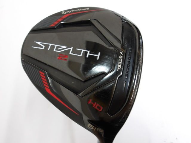 中古】フェアウェイウッド テーラーメイド STEALTH2 HD Tour AD VR-6