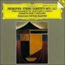 【CD】String Quartets 1 & 2