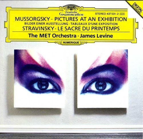 【CD】Pictures at an Exhibition / Rite of Spring