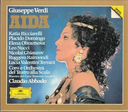 【CD】Verdi: Aida / Abbado, Teatro alla Scala
