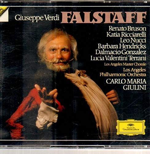 【CD】Verdi : Falstaff / Giulini