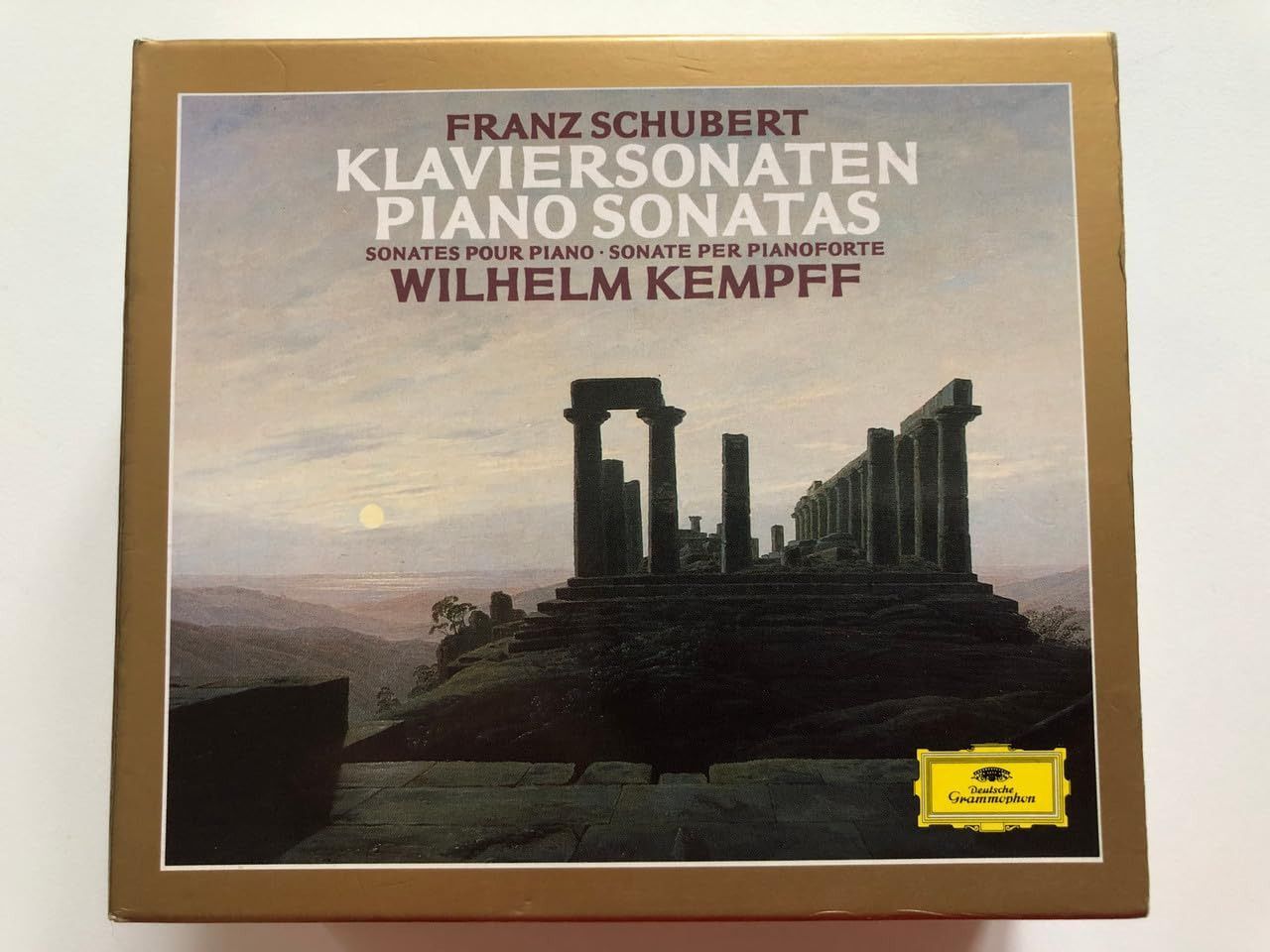 【CD】Schubert:Pn Son