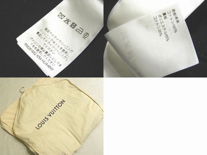 2026年新作 未使用 ヴィトン モノグラムデストロイ デニムトラッカー