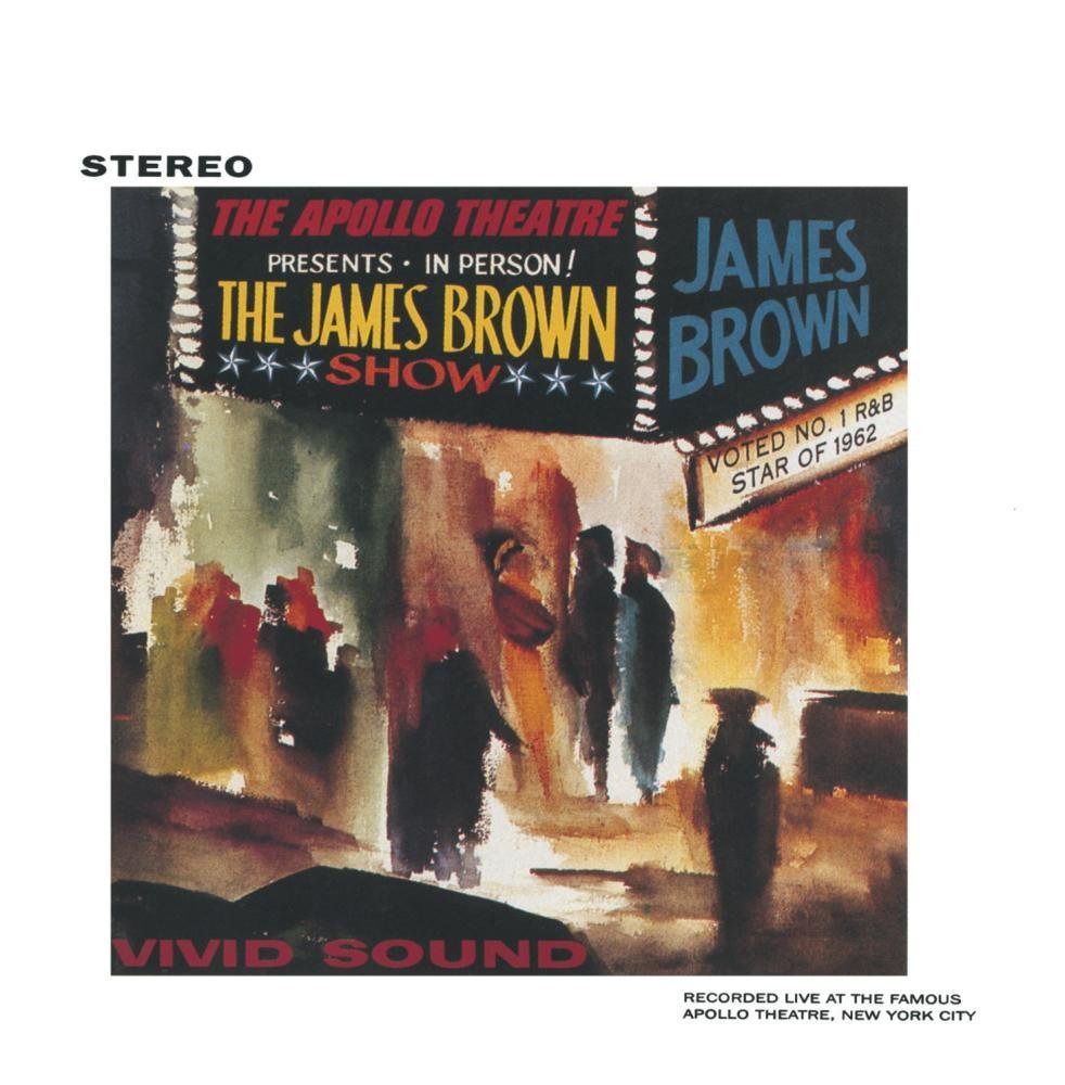【CD】Live at the Apollo [1962]
