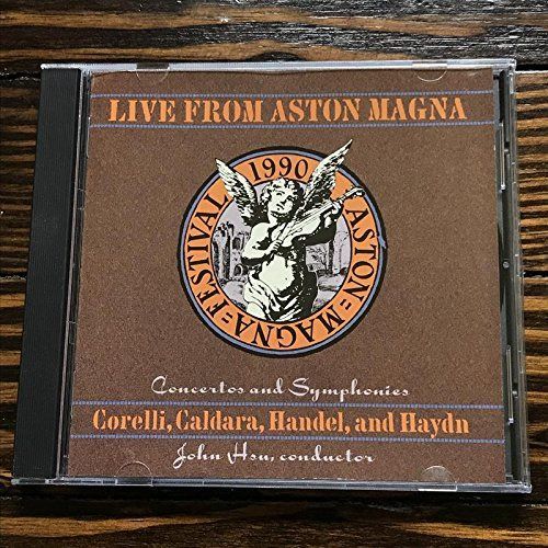 【CD】Live From Aston Magna