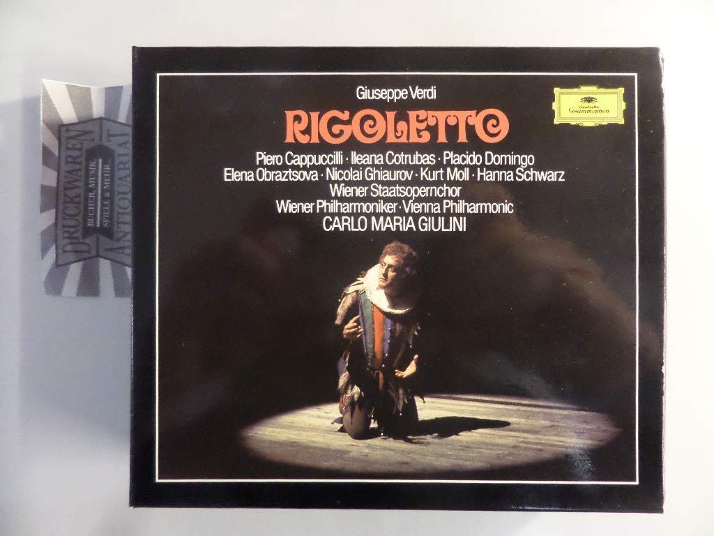 【CD】Rigoletto