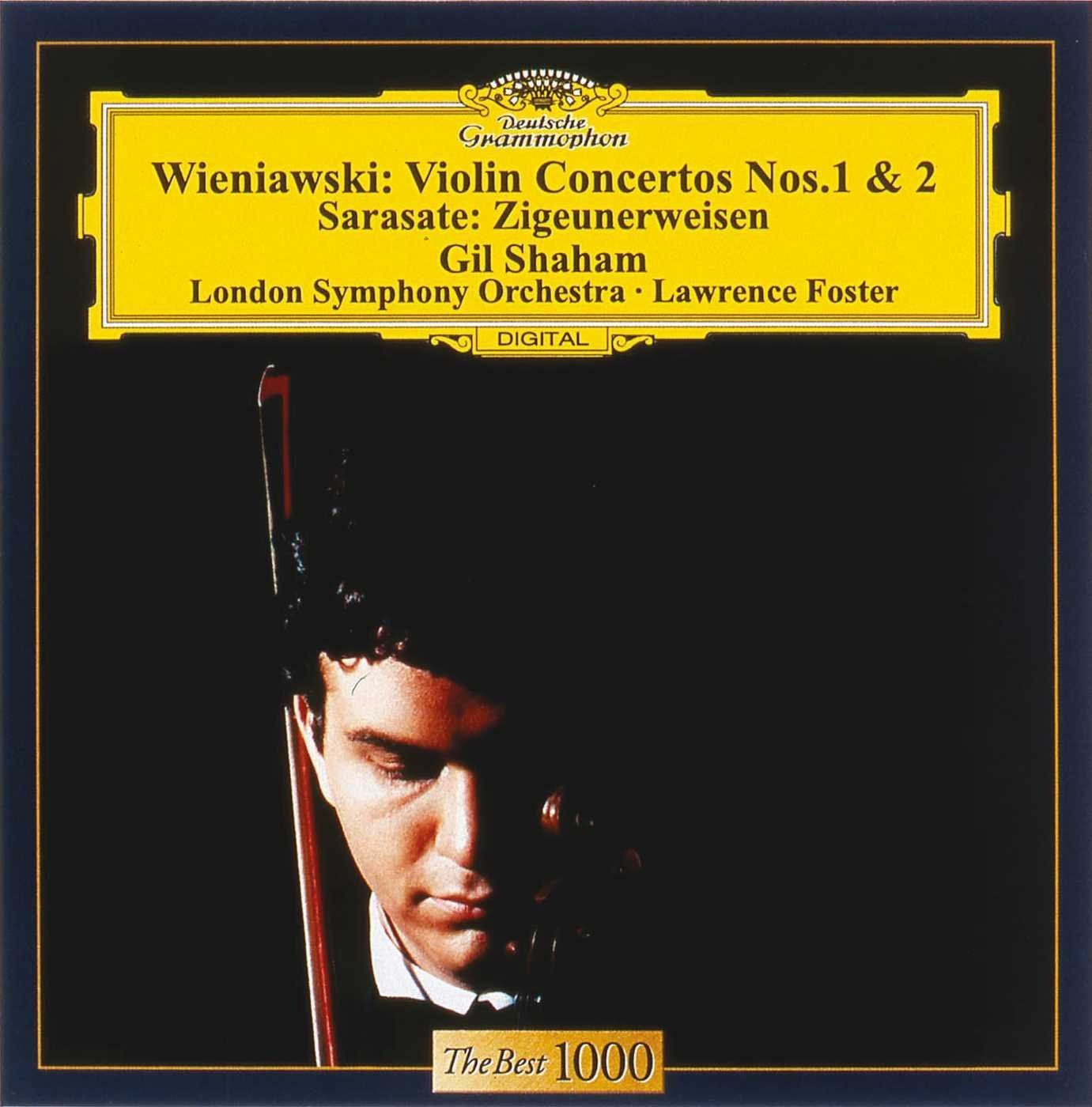 【CD】Wieniawski: Violin Concertos Nos. 1 & 2