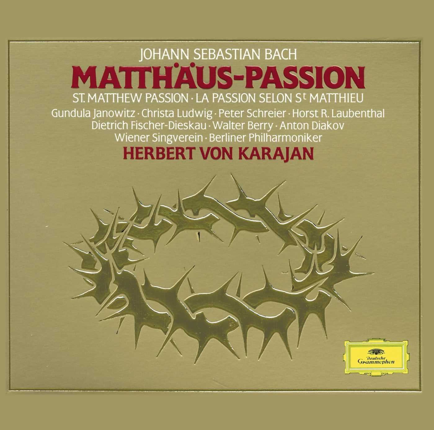 【CD】St. Matthew's Passion
