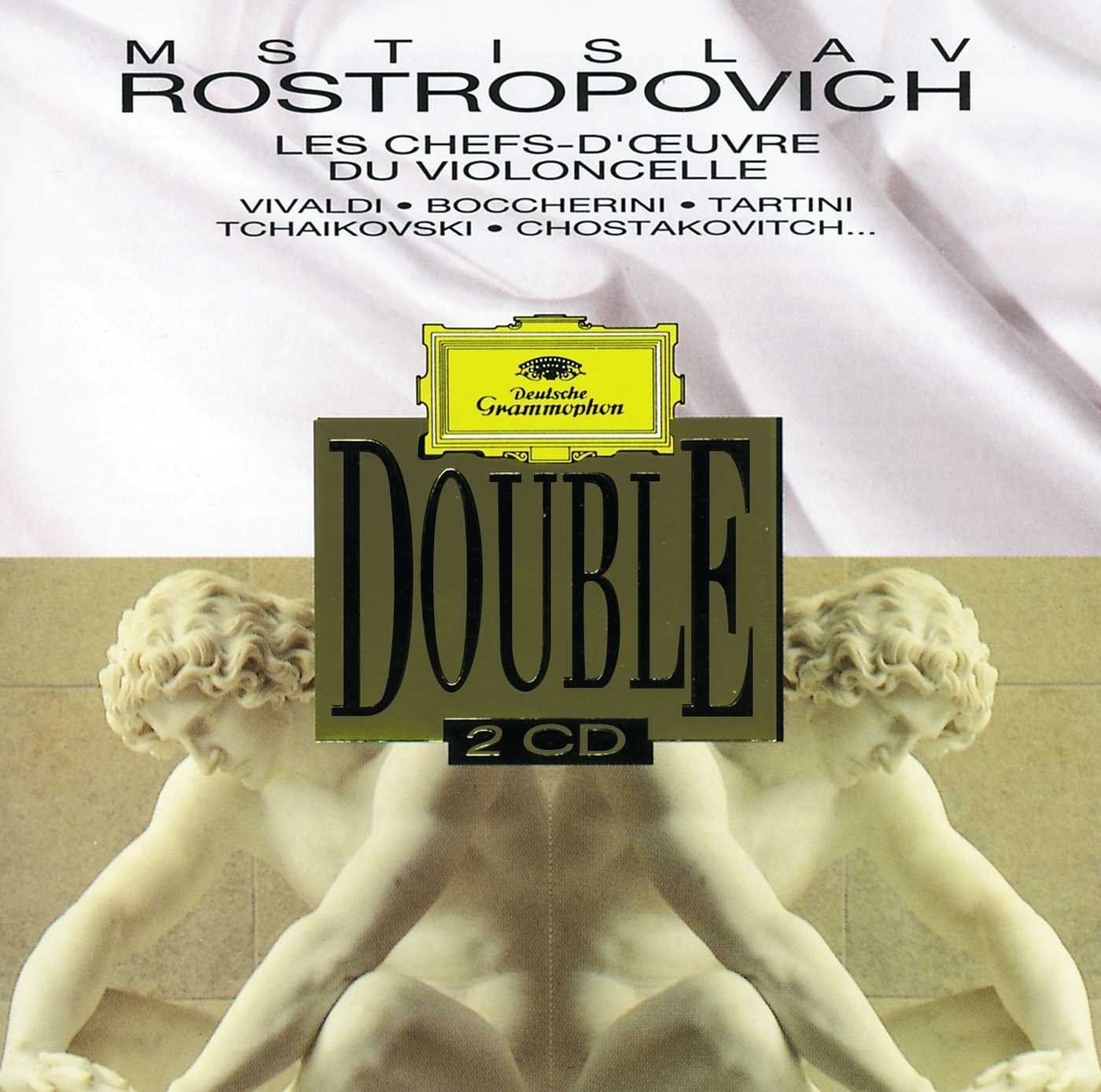 【CD】Rostropovich: Great Works for Cello and Orchestra