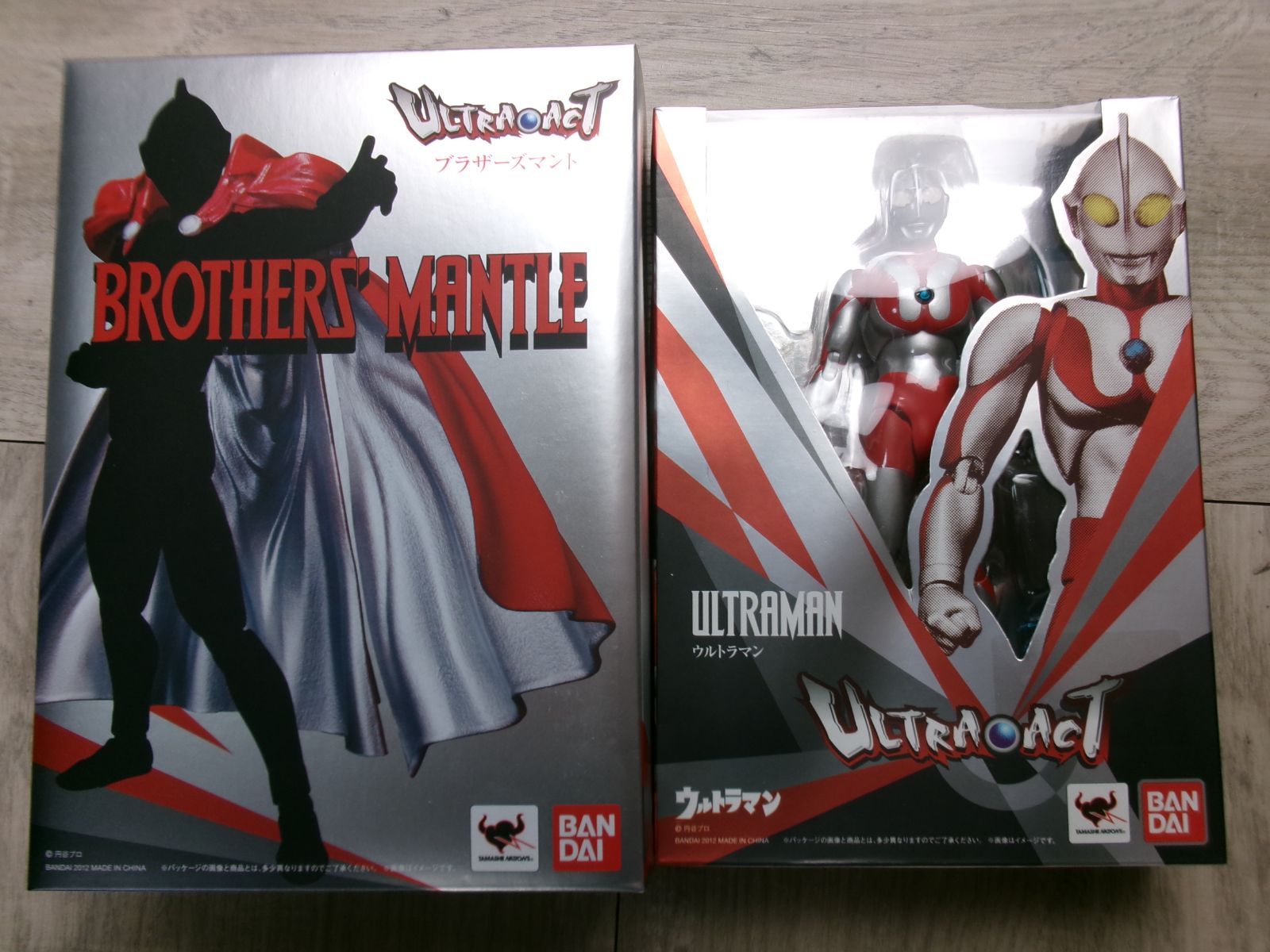 BANDAI　ULTRA-ACT　ウルトラマン　ブラザーズマント　#2 26WK0817