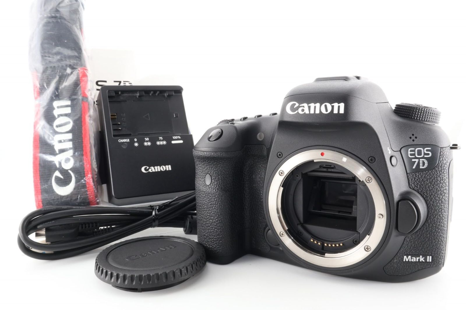 極美品！！《 ショット数11307 回》Canon デジタル一眼レフカメラ EOS 7D Mark IIボディ EOS7DMK2