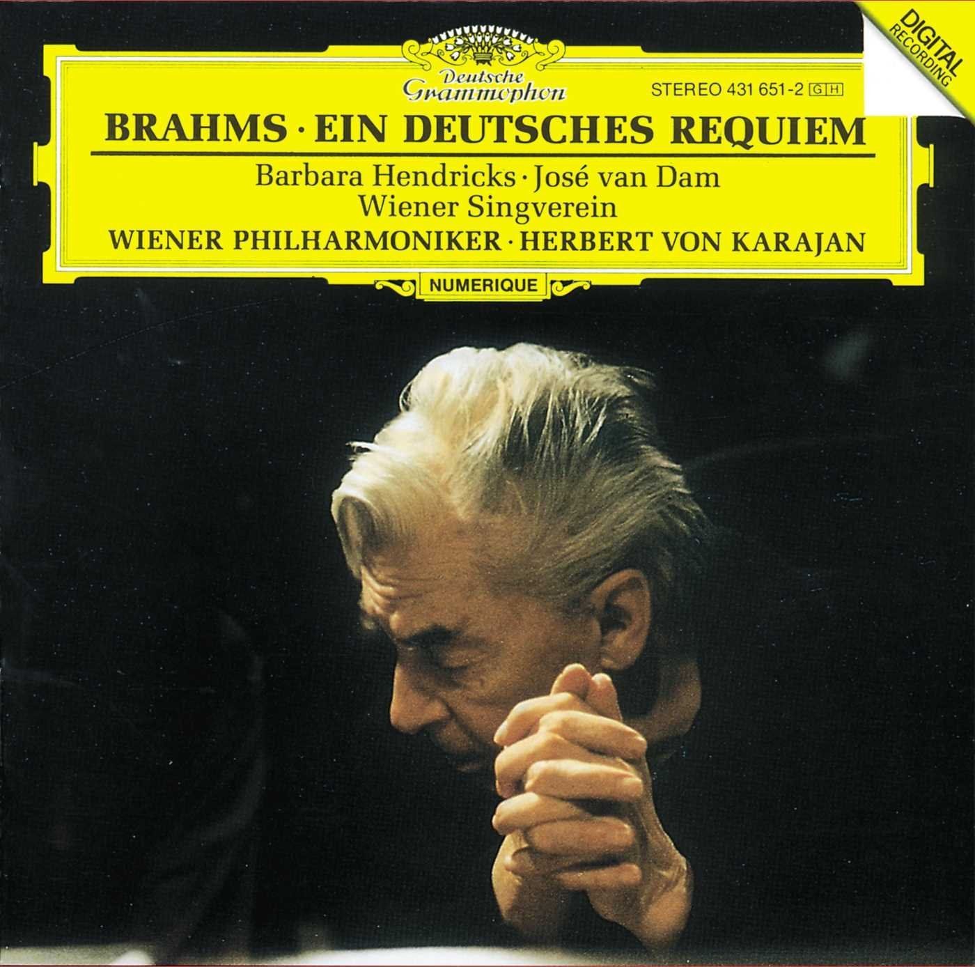 【CD】German Requiem (Ein Deutsches Requiem)