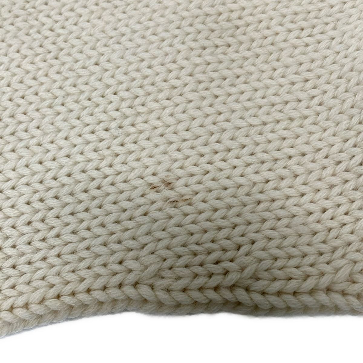 美品 77circa ナナナナサーカ デカワッペン付き Vネックニットカーディガン レッド┃ヴィンテージリメイクアイテム 上着【2400014815511】 77CIRCA｜77 サーカ make wide fisherman cardigan - Silver and Gold