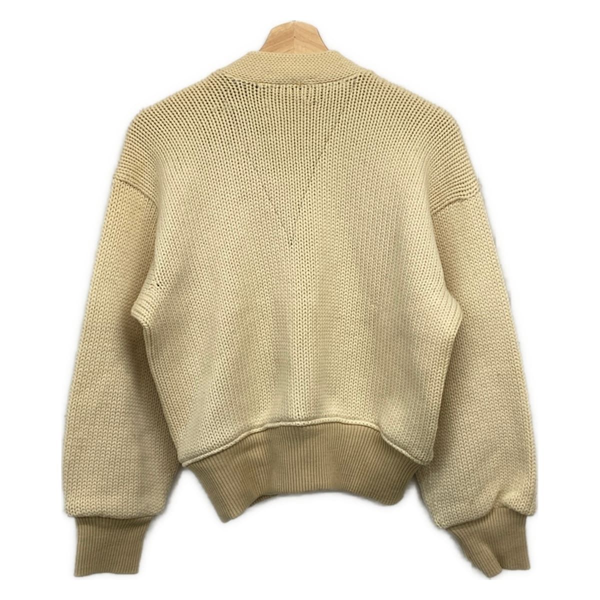 77circa(ナナナナサーカ) カーディガン レディース美品 - アイボリー