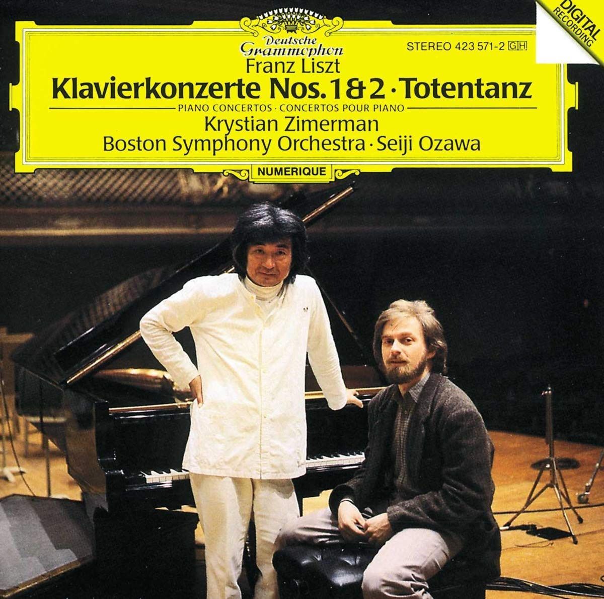 【CD】Piano Concerti 1 & 2