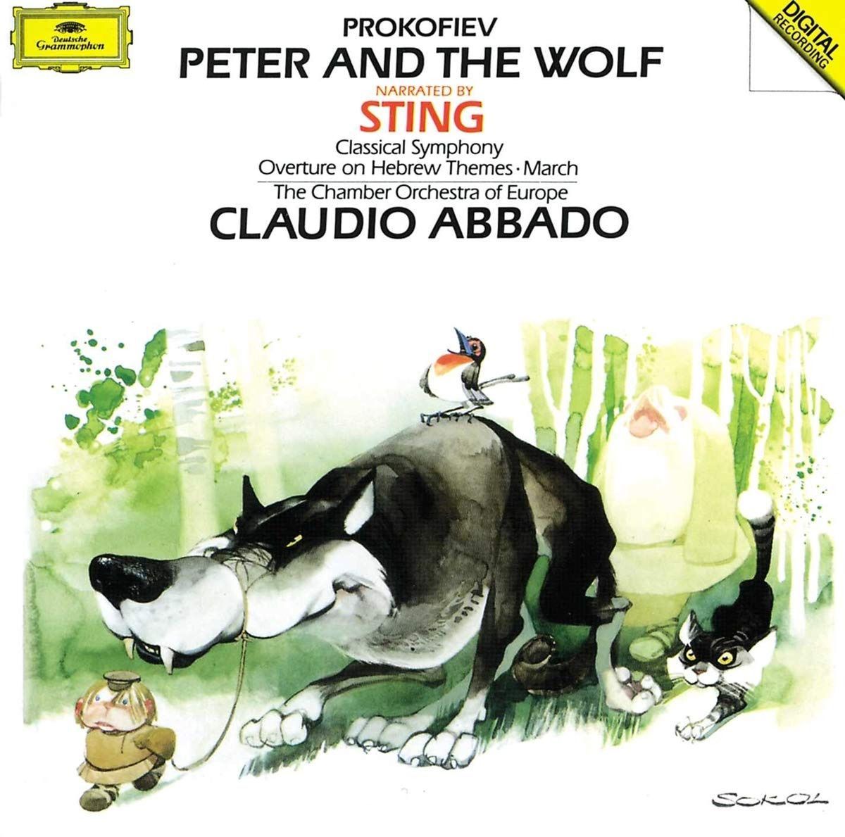 【CD】Peter & The Wolf