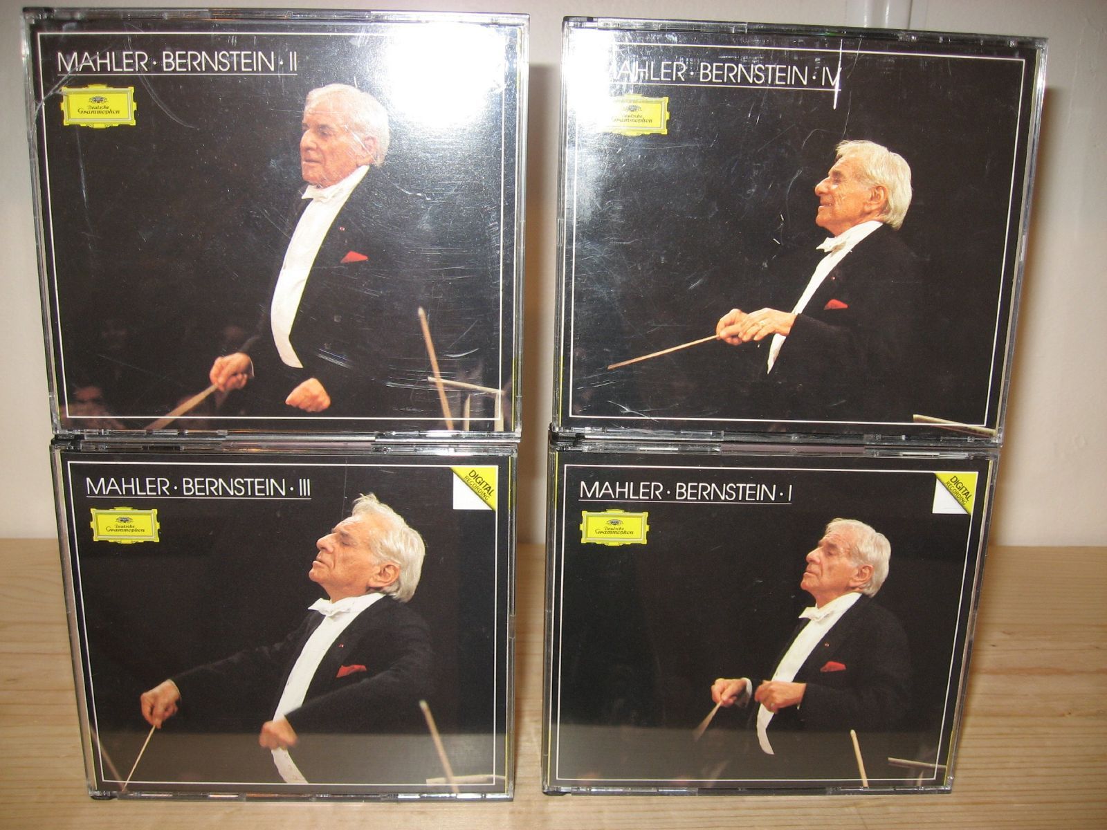 【CD】Mahler:Syms 1-10