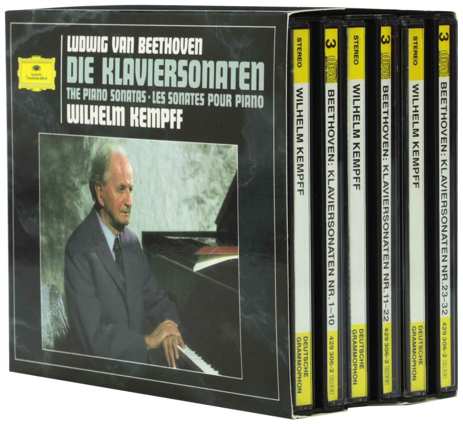 【CD】Piano Sonatas 1-32