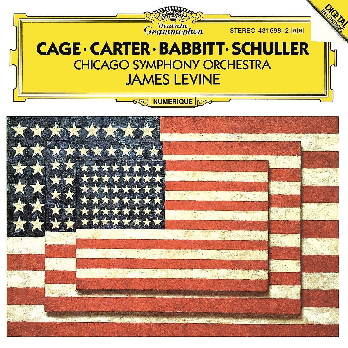 【CD】Cage Carter Babbitt Schuller