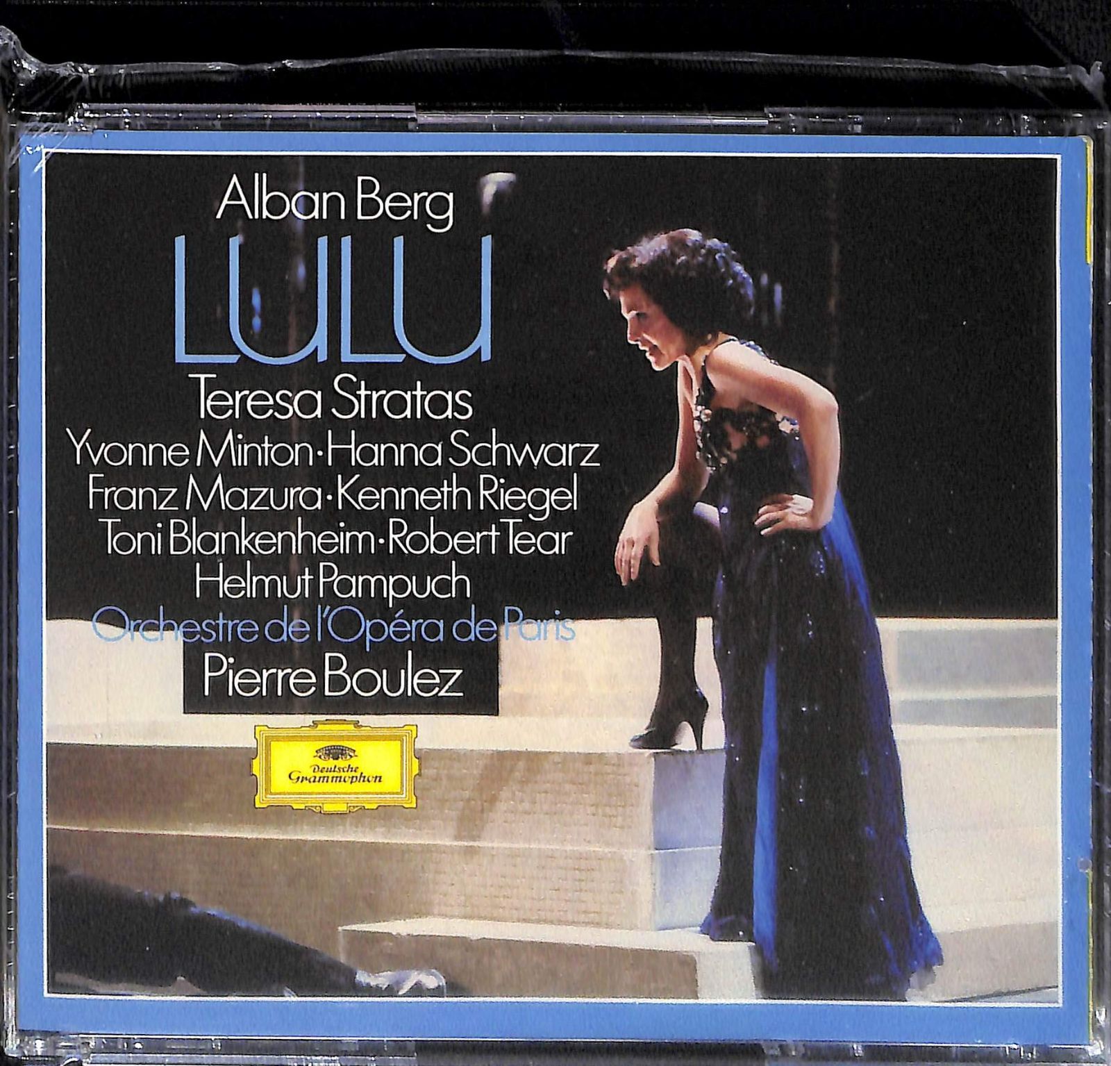 【CD】Berg:Lulu:Opera De Paris