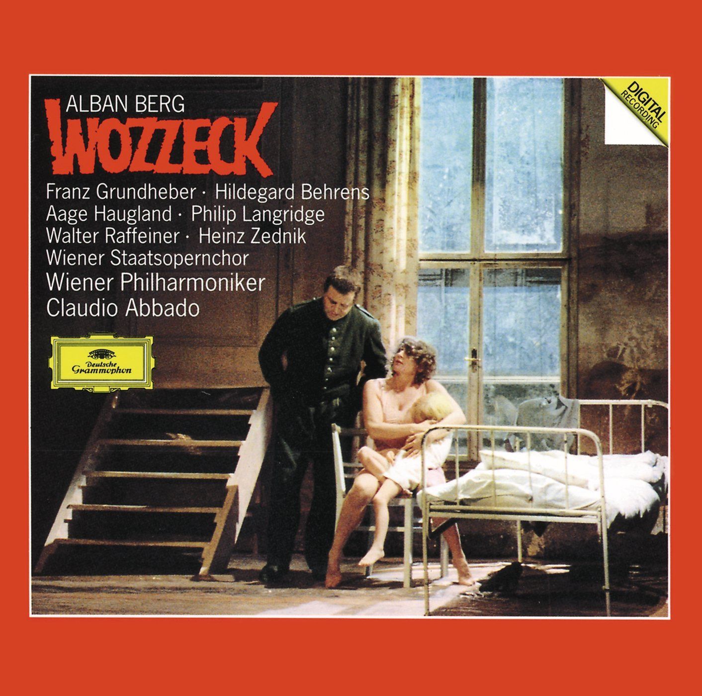 【CD】Alban Berg: Wozzeck