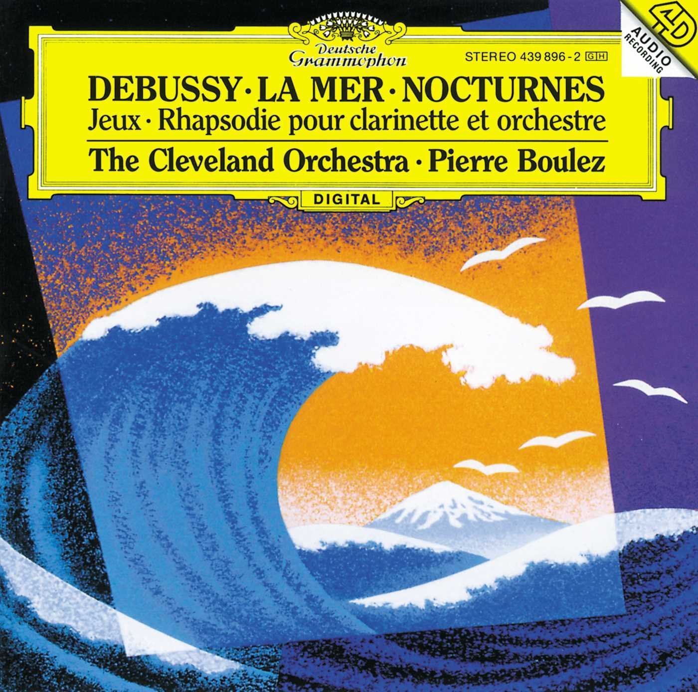【CD】LA MER-NOCTURNES 1-3