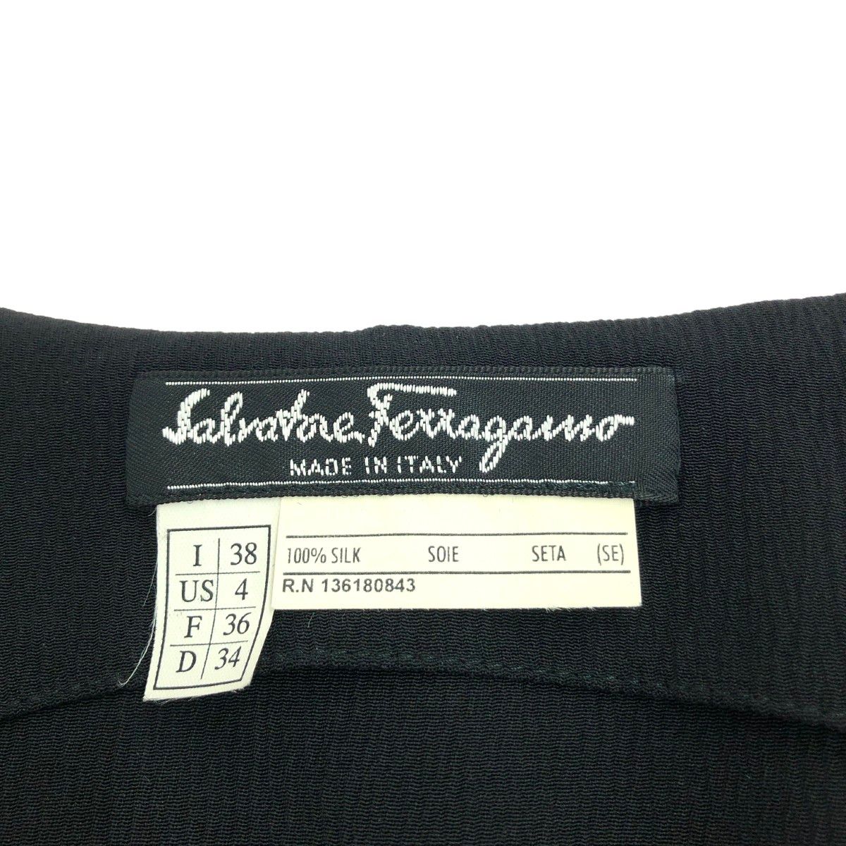 Salvatore Ferragamo サルヴァトーレフェラガモ ジャケット サイズ:I38 Salvatore Ferragamo サルヴァトーレフェラガモ ジャケット サイズ:I38