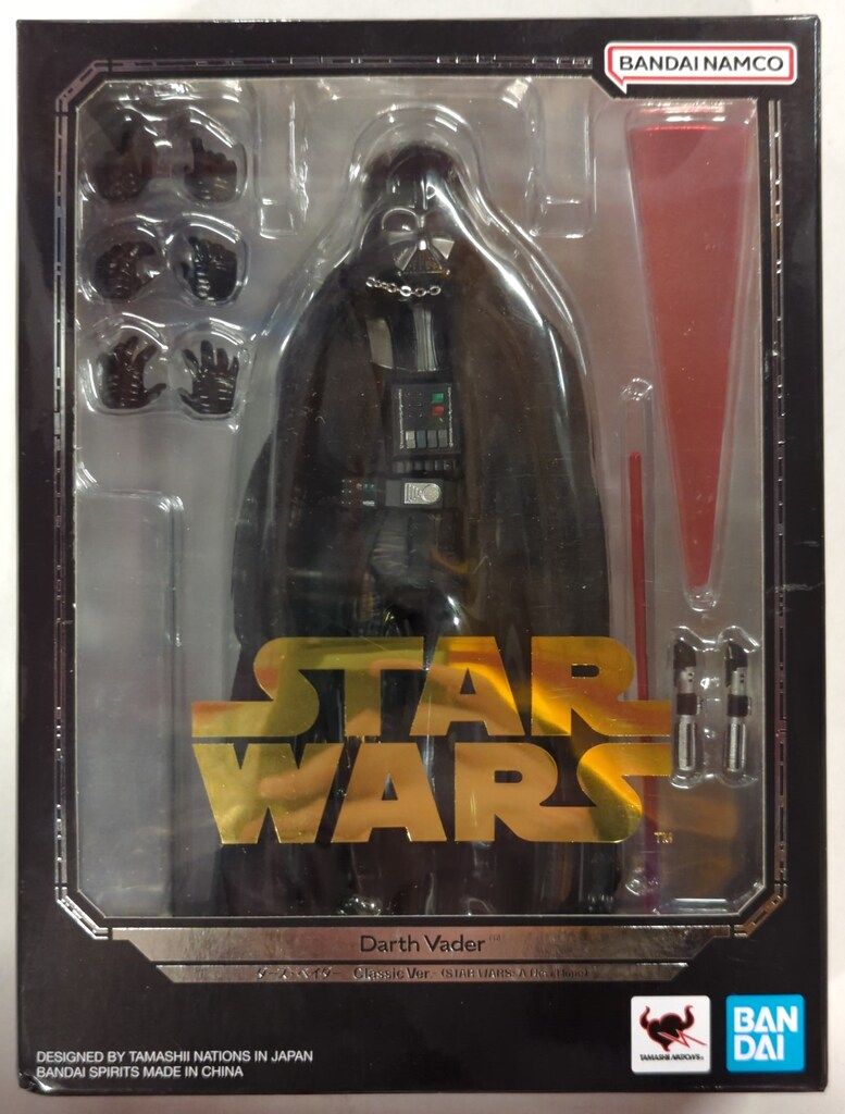 BANDAI SPIRITS S.H.Figuarts ダース・ベイダー -Classic Ver.- (STAR WARS: A New Hope)