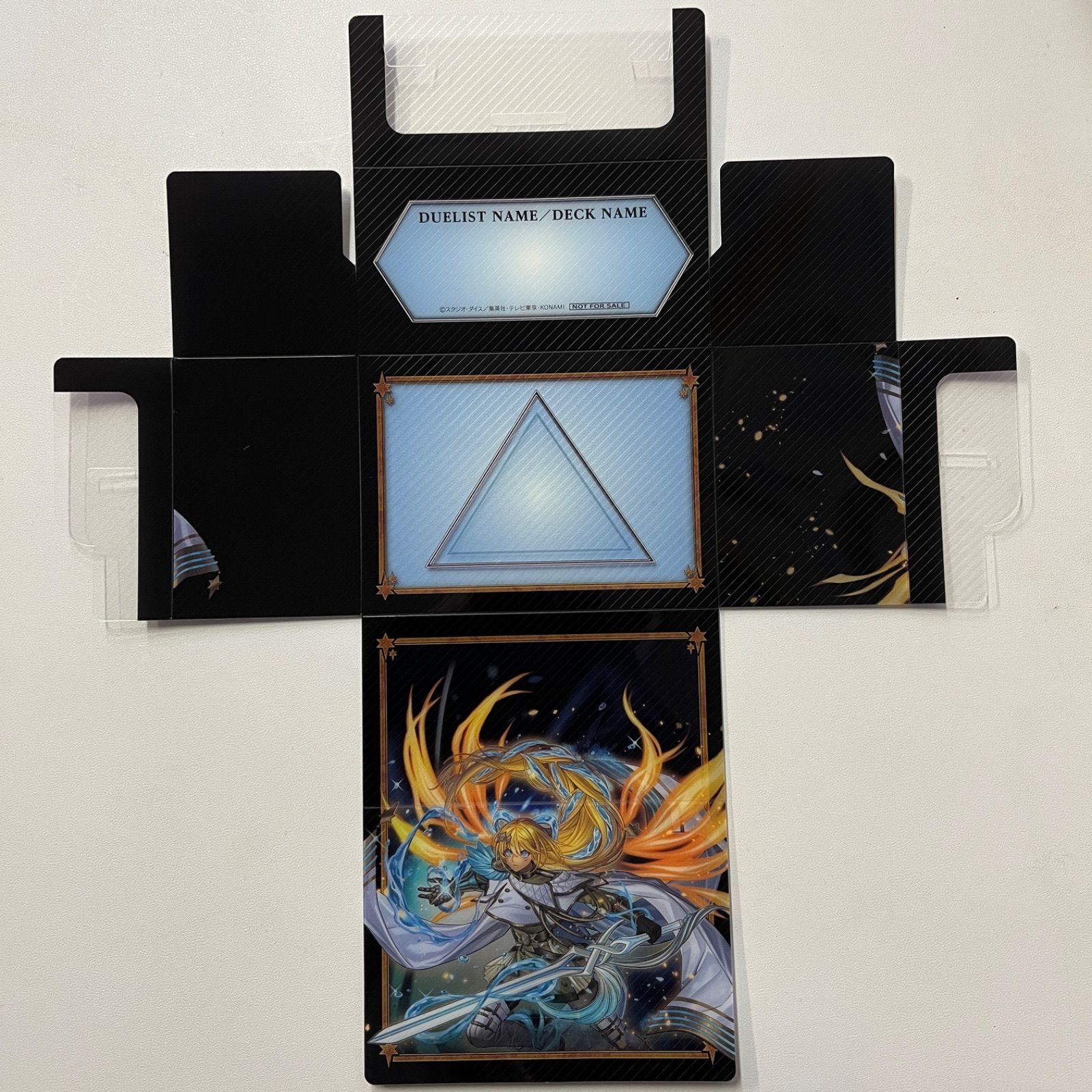 遊戯王の日 エクソシスターミカエリス 特製カードケース Vol.7 未使用 