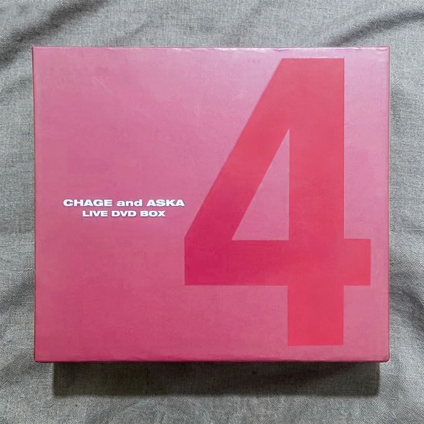 CHAGE and ASKA CHAGE and ASKA LIVE DVD BOX 4 - メルカリ