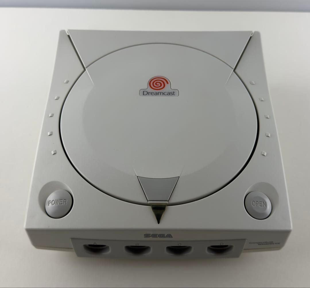 美品 ドリームキャスト 本体 HKT 3000 Dream cast 動作品 SEGA セガ DC