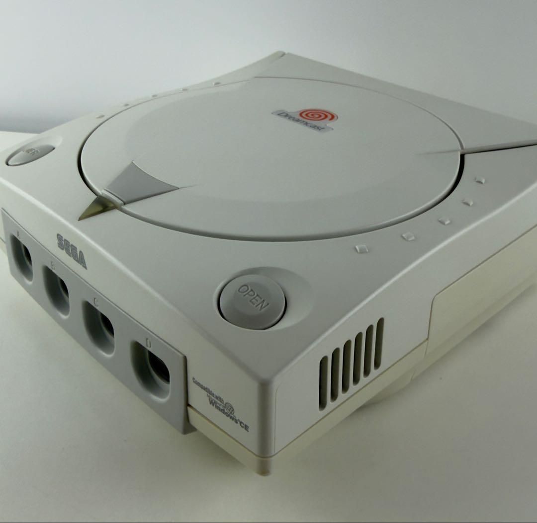 動作品　セガドリームキャスト本体HKT-3000セット 美品 ドリームキャスト 本体 HKT 3000 Dream cast 動作品 SEGA セガ DC