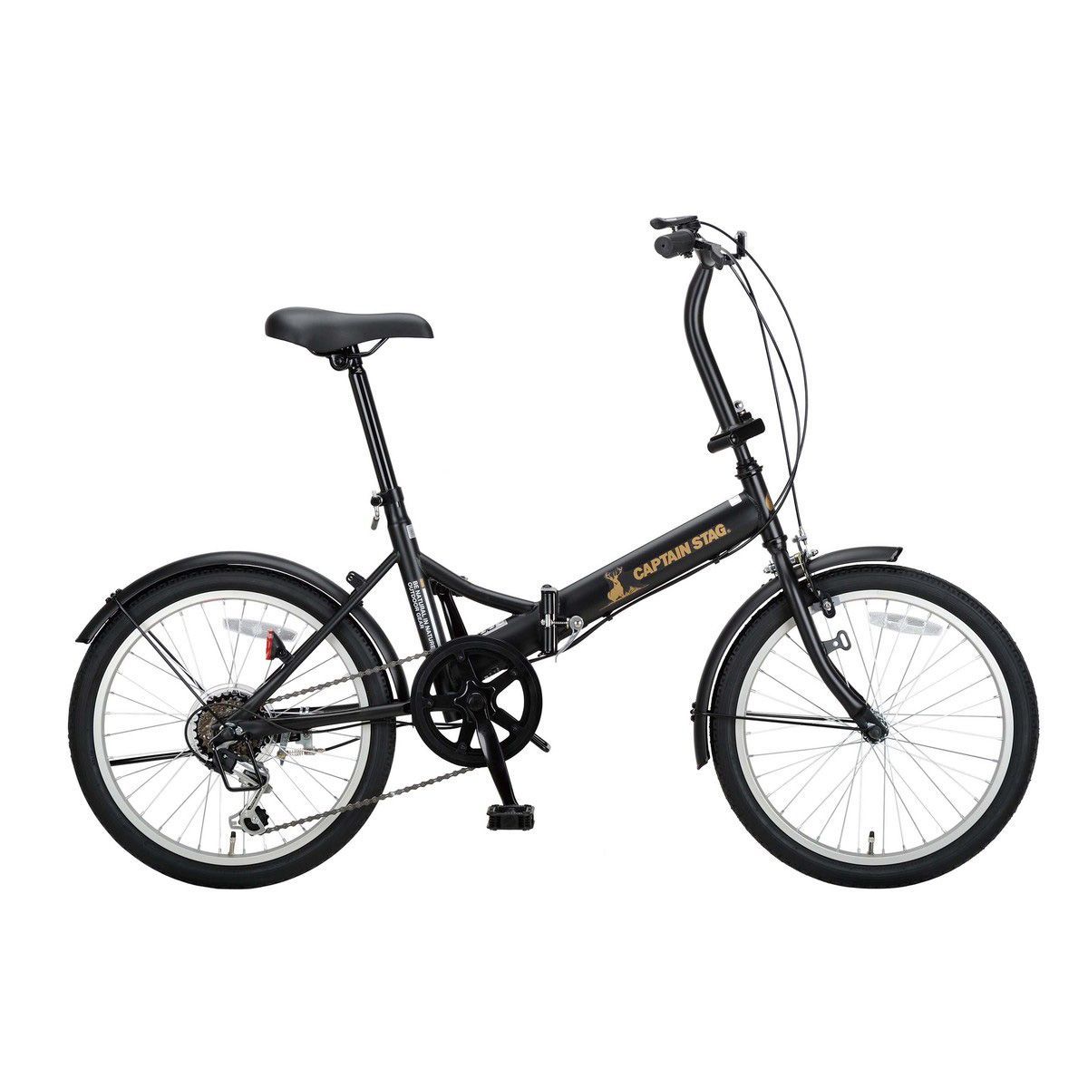 新品未使用　折りたたみ20インチ　自転車 6段変速付き　マットブラック　リアーノFDB206（マットブラック） 16,188円