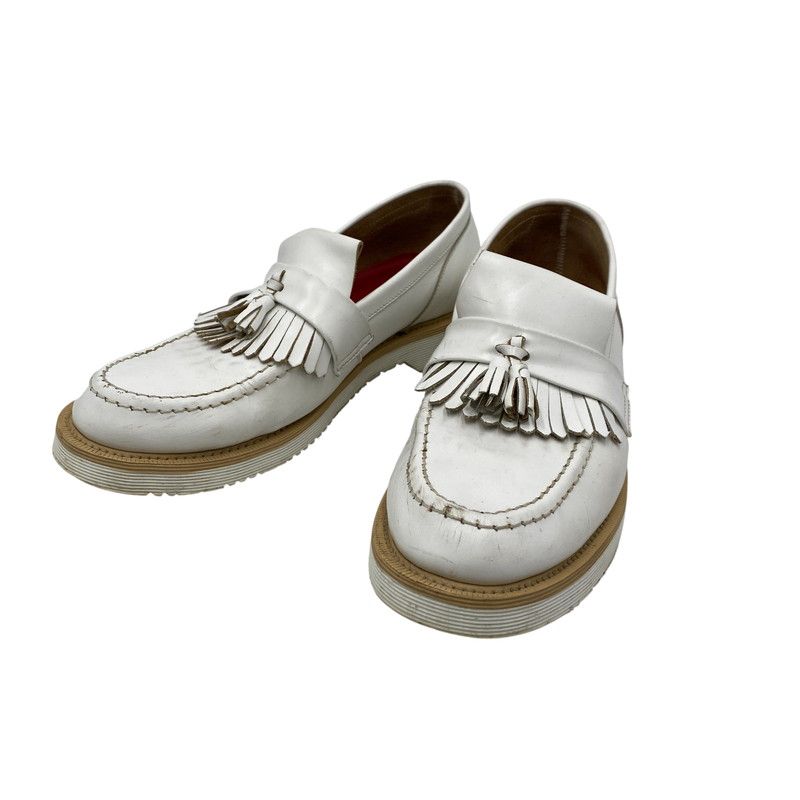 【中古品】 GEORGE COX ジョージコックス × HALLUCI ハルシ TASSEL LOAFERS タッセルローファー シューズ 靴 【164-260511-as-09-izu】