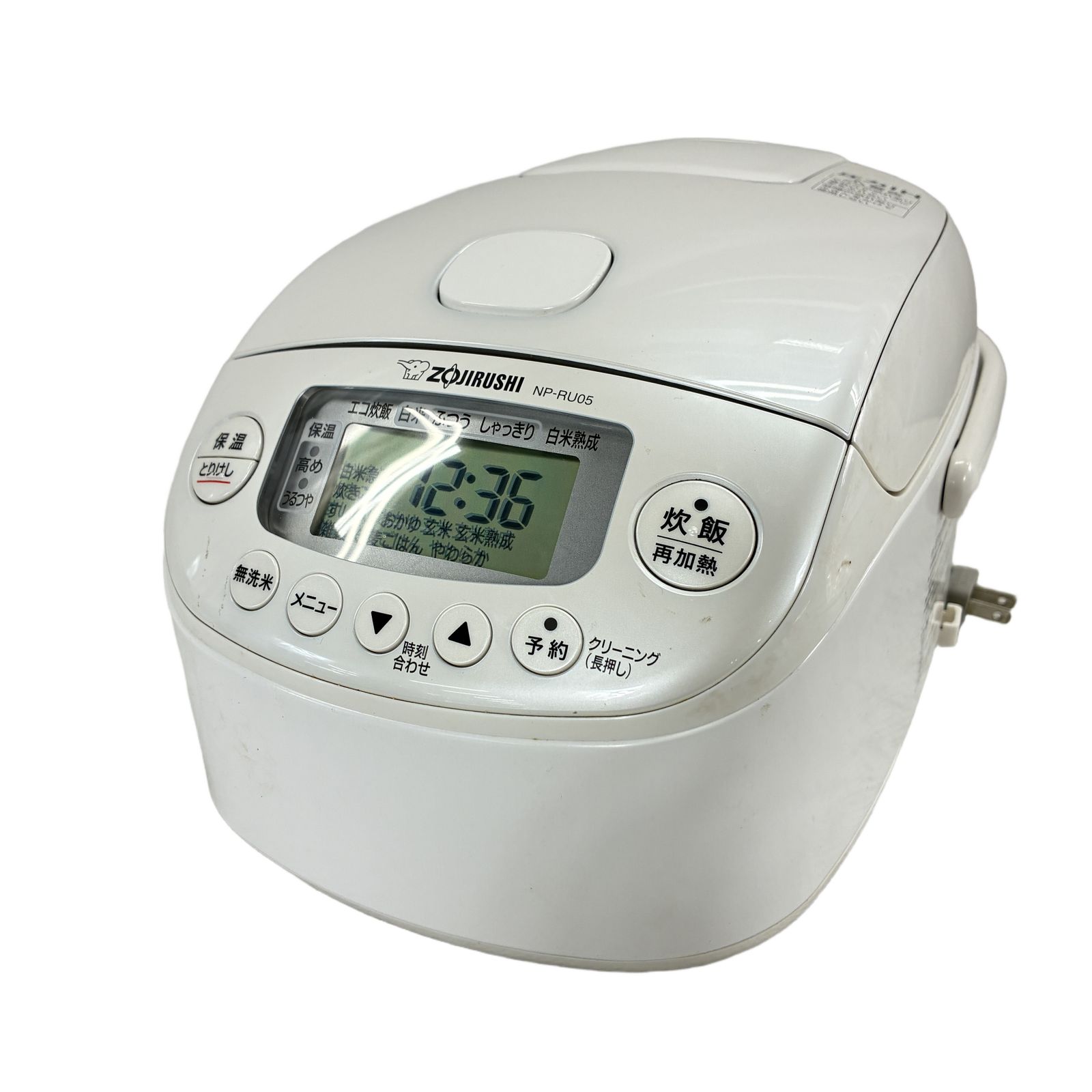 ZOJIRUSHI NP-RU05 ゾウジルシ 2025年製 炊飯器 中古 W11183921