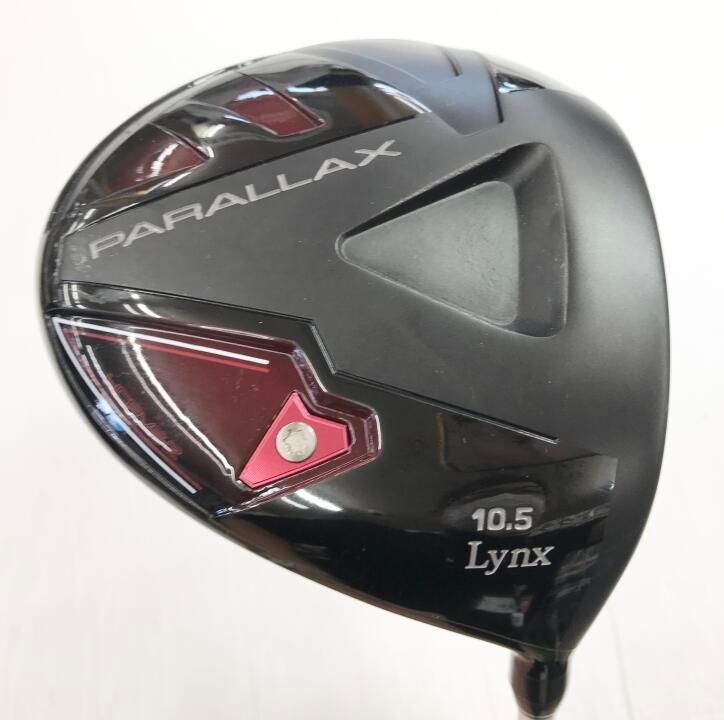 リンクス　PARALLAX VS-2 HCR(高反発)　10.5度　UST MAMIYAATTAS 11 5　SRフレックス　ドライバー　中古【最短即日発送】 16,320円