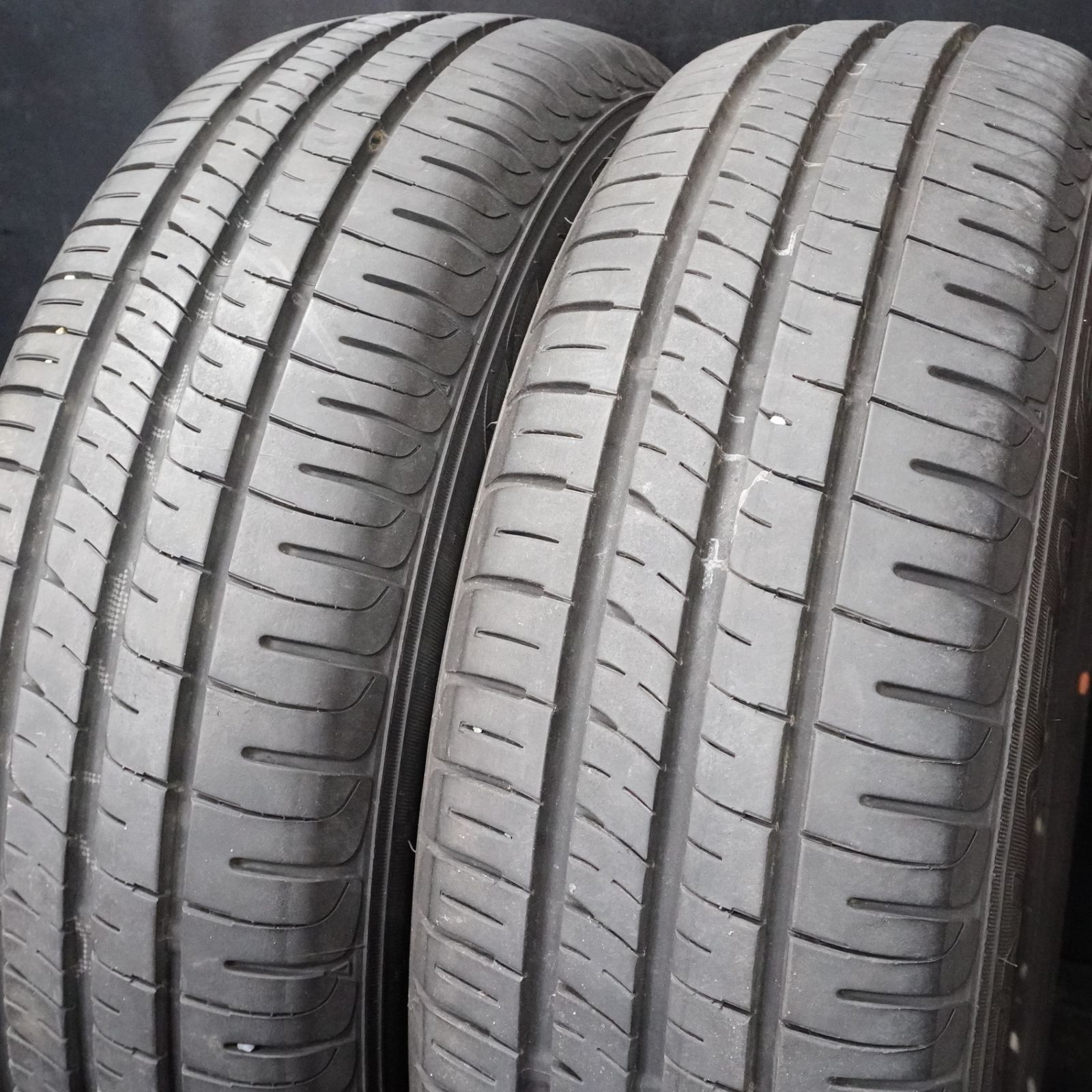 23年製 バリ山 ダンロップ エナセーブ EC204 185/65R15 2本セット