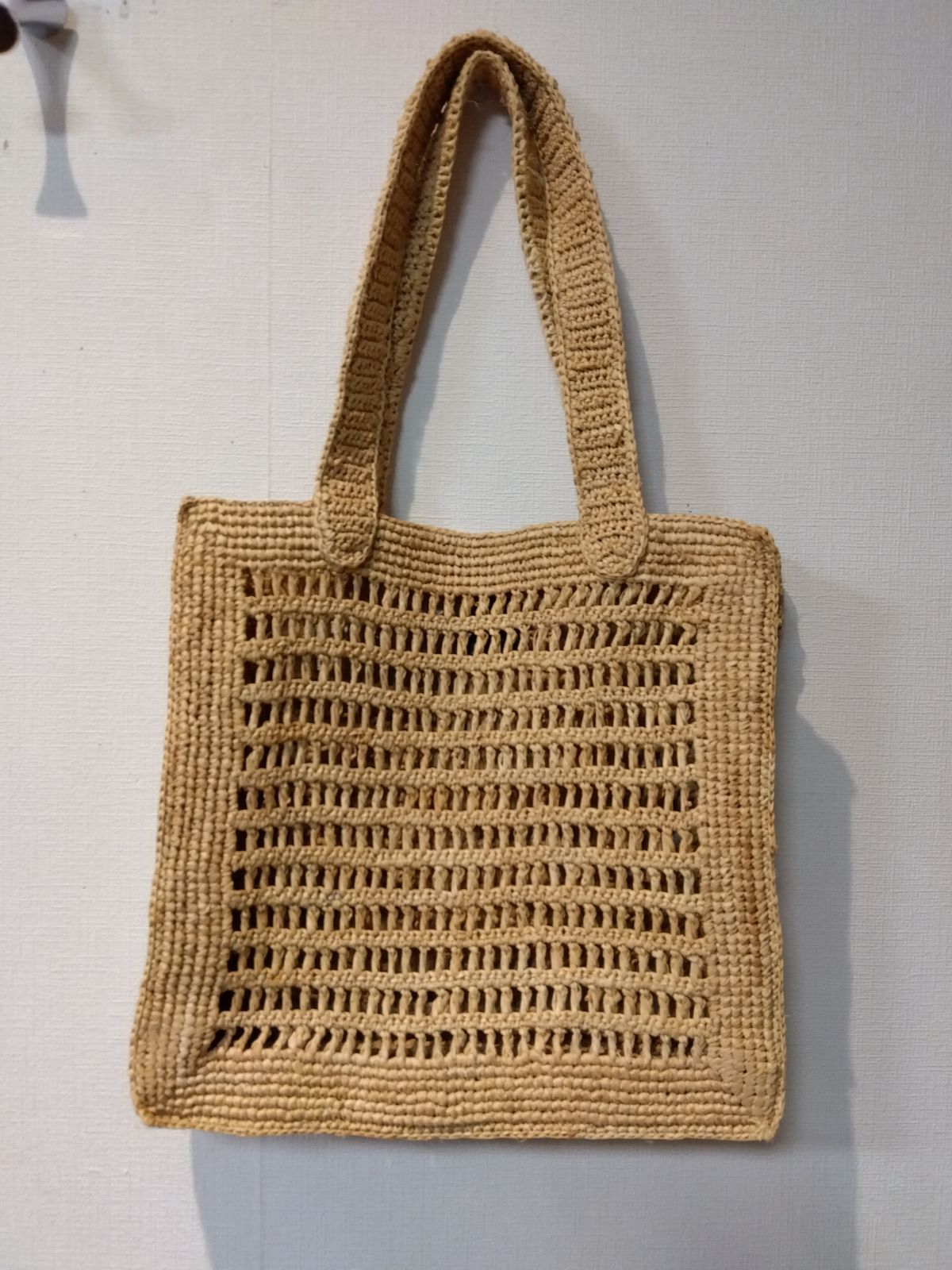 M20 MAISON N.H PARIS メゾンエヌアッシュパリ バッグ ラフィア - メルカリ