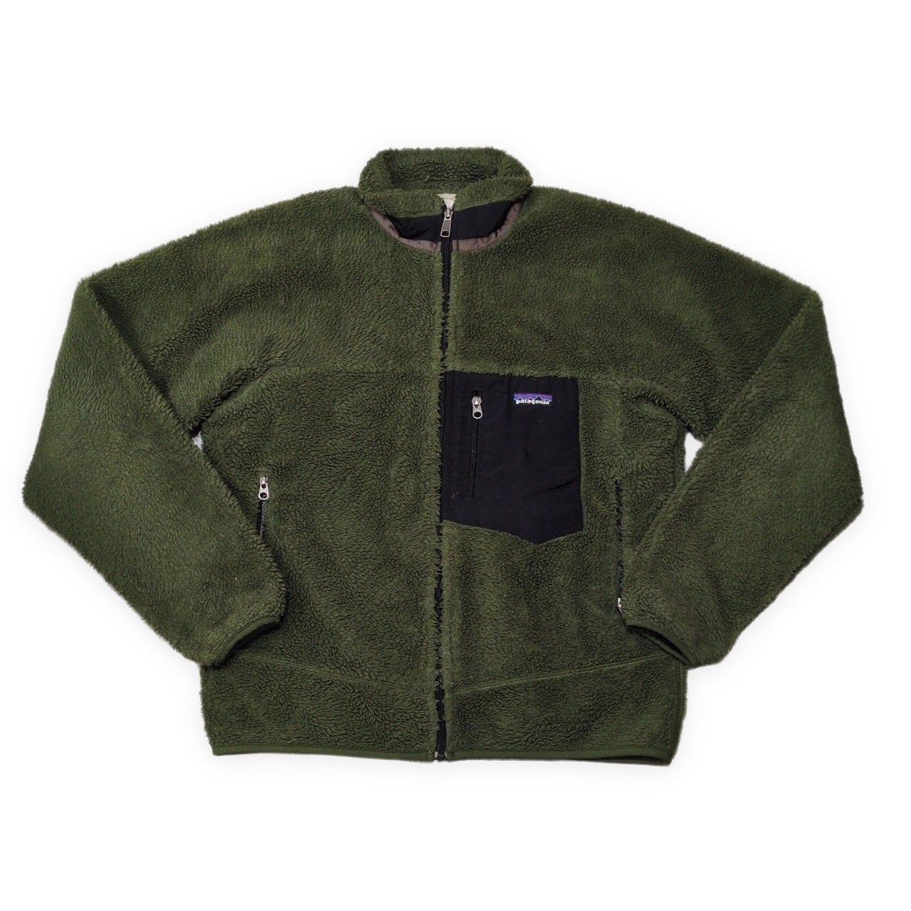 patagonia パタゴニア クラシック レトロX フリースジャケット 11708SP メンズ アウター JKT グリーン Sサイズ