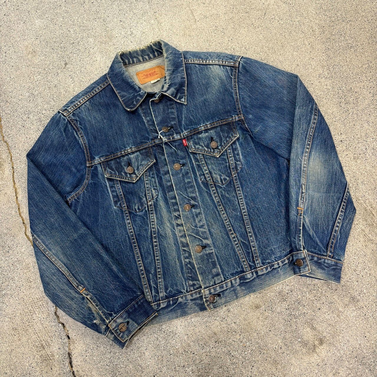 【Levi's】60~70s 70505 Big E Jacket Size 44 