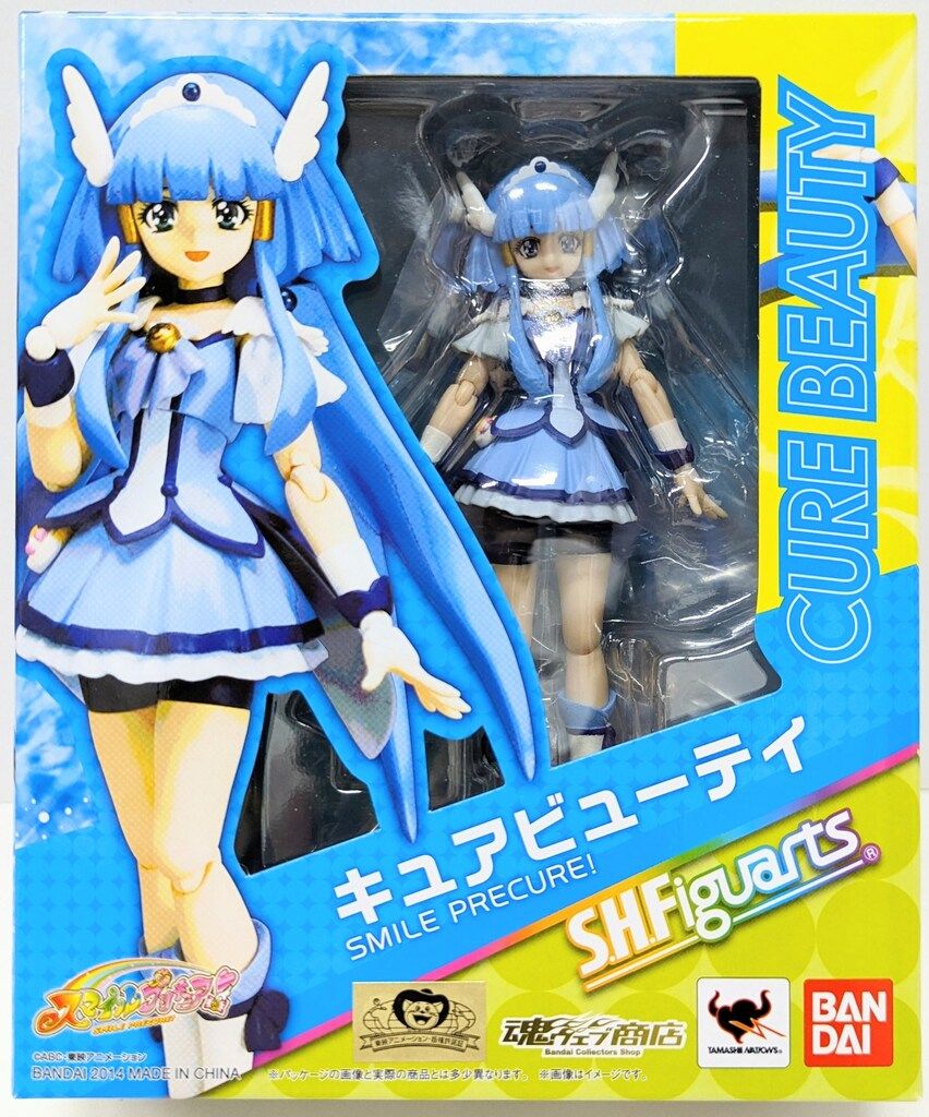 バンダイ S.H.Figuarts スマイルプリキュア! キュアビューティ - メルカリ