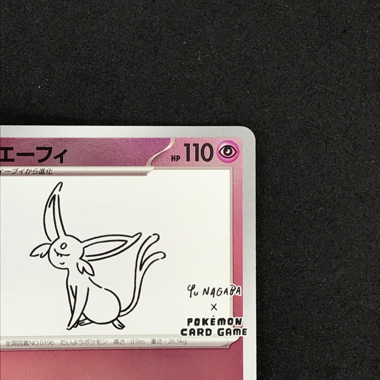 ☆ポケモンカードゲーム YU NAGABA×ポケモンカードゲーム 066/SV/P
