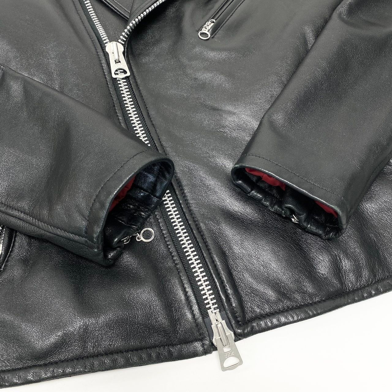 46e11 Retro Grade レトログレード レザージャケット ダブルライダース 