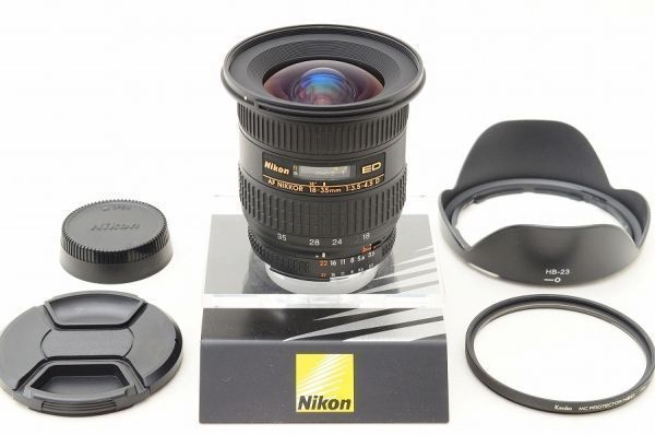 ☆極上美品☆ Nikon ニコン AF NIKKOR 18-35mm F3.5-4.5 D ED ♯26050601