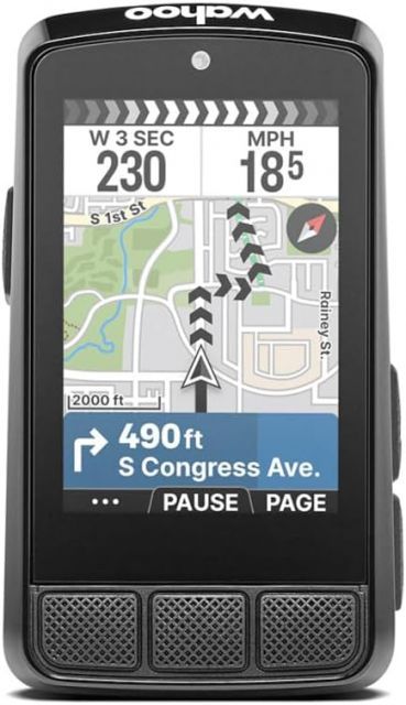 (最短即日発送) Wahoo ELEMNT BOLT V3 GPS サイクリング/バイクコンピューター、ブラック WFCC9 送料無料