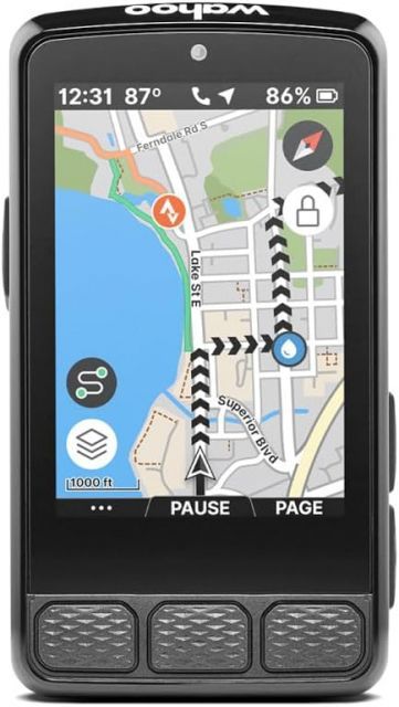 (最短即日発送) Wahoo ELEMNT RPAM3 サイクリングコンピューター WFCC8 送料無料