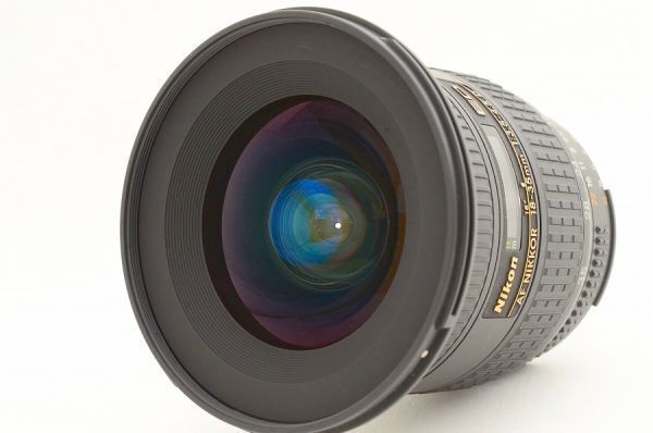 ☆極上美品☆ Nikon ニコン AF NIKKOR 18-35mm F3.5-4.5 D ED ♯26050601