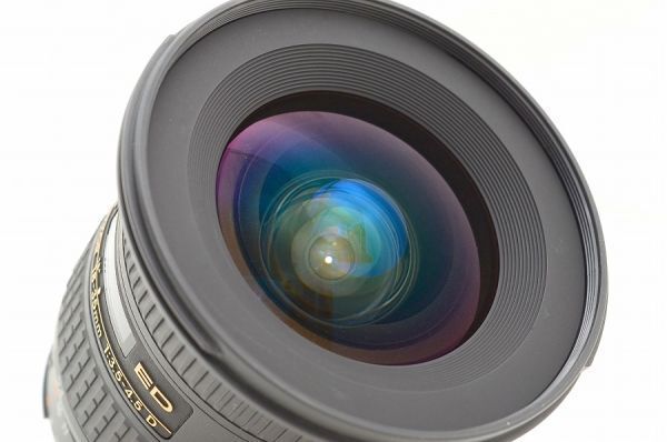 ☆極上美品☆ Nikon ニコン AF NIKKOR 18-35mm F3.5-4.5 D ED ♯26050601